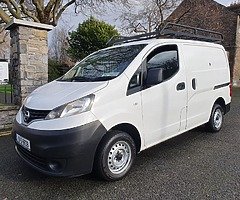 2013 nissan nv 200 1.5 d