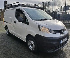 2013 nissan nv 200 1.5 d