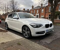 2013 BMW 1 Series 114d Sport