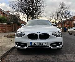 2013 BMW 1 Series 114d Sport