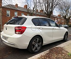 2013 BMW 1 Series 114d Sport - Image 5/10