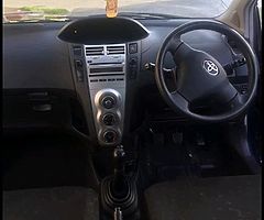 2006 yaris swap