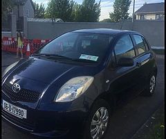 2006 yaris swap