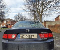 Honda Accord Nct'd 2.2 diesel - Image 4/5