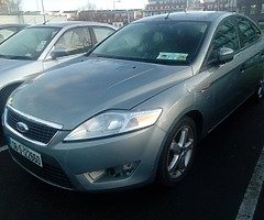 2008 Ford Mondeo diesel automatic 2.0 braking only