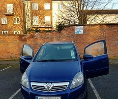 08 VAUXHALL ZAFIRA