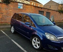 08 VAUXHALL ZAFIRA