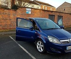 08 VAUXHALL ZAFIRA - Image 4/10