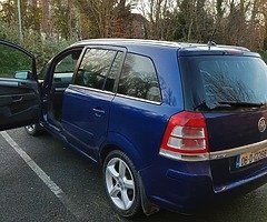 08 VAUXHALL ZAFIRA - Image 6/10