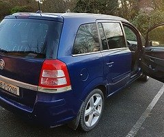 08 VAUXHALL ZAFIRA - Image 7/10