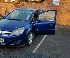 08 VAUXHALL ZAFIRA - Image 10/10