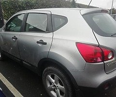 Nissan Qashqai 1.5 dCi breaking only