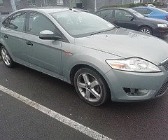 Ford Mondeo 2.0 diesel automatic braking only