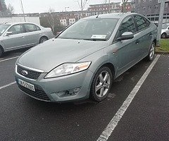 Ford Mondeo 2.0 diesel automatic braking only