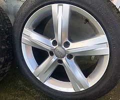 Audi alloys