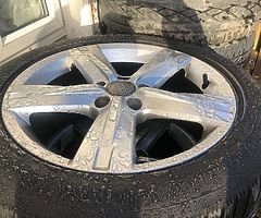 Audi alloys