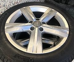 Audi alloys