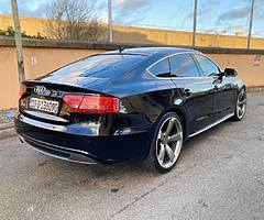 Audi A5 sports back sline top spec swaps