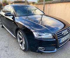 Audi A5 sports back sline top spec swaps