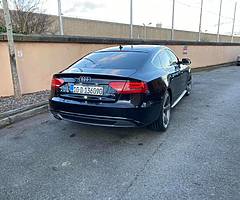 Audi A5 sports back sline top spec swaps