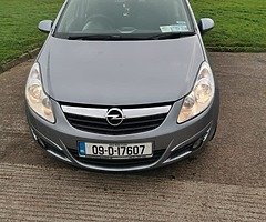 2009 1.2ltr Opel Corsa