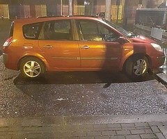 Renault scenic with nct 7/20