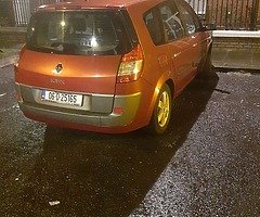 Renault scenic with nct 7/20