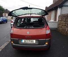 Renault scenic with nct 7/20 - Image 10/10