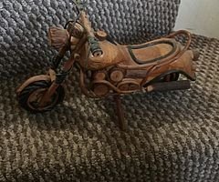 Wooden bike