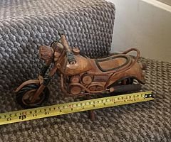 Wooden bike