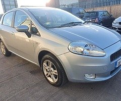 Fiat Punto Nct And Tax 05/20 Manual Transmission