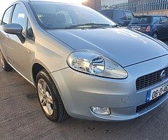 Fiat Punto Nct And Tax 05/20 Manual Transmission