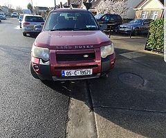 2005 Land rover Freelander