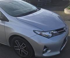 Toyota aruis for sale