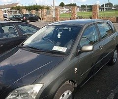 Toyota Corolla Hatch 1.4, 2002