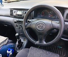 Toyota Corolla Hatch 1.4, 2002