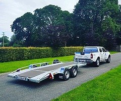 Car Transport Trailer