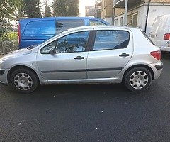 Pegeot 307 MINT CONDITION 80K MILES NCT AND TAX