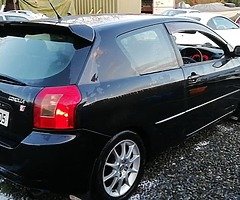 02 Corolla t sport - Image 5/10