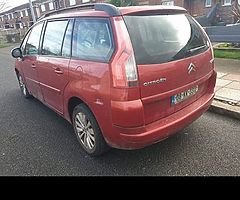 Citroen C4 Grandd piccaso 1.7 NCT 06/20 TAX 03/20 7 SEATER