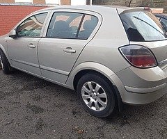 Opel Astra (2007) 1.4l petrol Nct 12/20