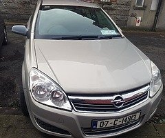 Opel Astra (2007) 1.4l petrol Nct 12/20