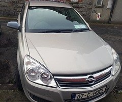 Opel Astra (2007) 1.4l petrol Nct 12/20 - Image 4/10