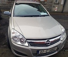 Opel Astra (2007) 1.4l petrol Nct 12/20 - Image 5/10