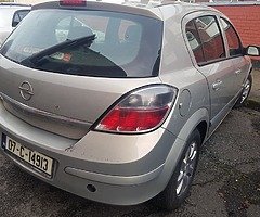 Opel Astra (2007) 1.4l petrol Nct 12/20 - Image 7/10