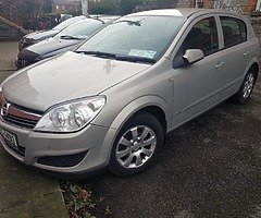 Opel Astra (2007) 1.4l petrol Nct 12/20 - Image 9/10