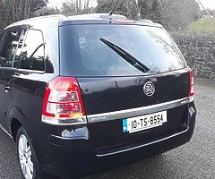 Opel Zafira Nct 01/21 Tax 03/20 manual highest spec design model fully stamped history - Image 5/9