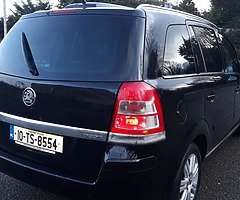 Opel Zafira Nct 01/21 Tax 03/20 manual highest spec design model fully stamped history - Image 6/9