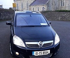 Opel Zafira Nct 01/21 Tax 03/20 manual highest spec design model fully stamped history - Image 7/9