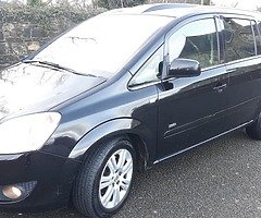 Opel Zafira Nct 01/21 Tax 03/20 manual highest spec design model fully stamped history